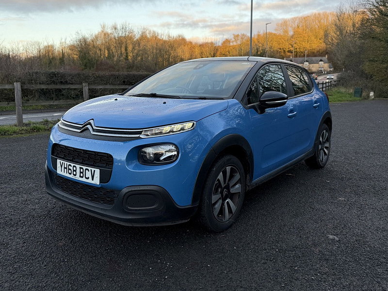 Citroen C3 1.2 PureTech Feel Hatchback 5dr Petrol Manual Euro 6 (82 ps)