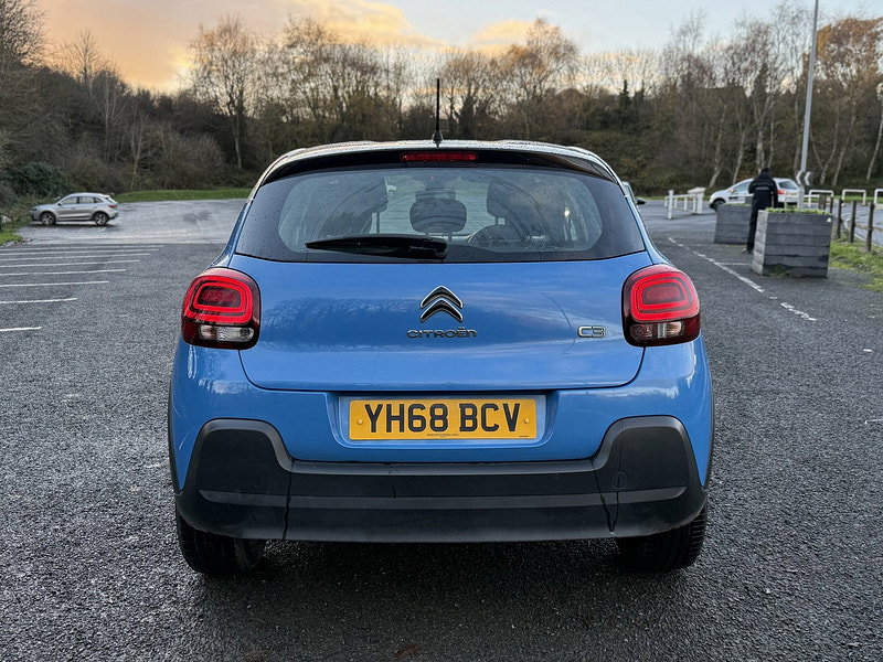 Citroen C3 1.2 PureTech Feel Hatchback 5dr Petrol Manual Euro 6 (82 ps)