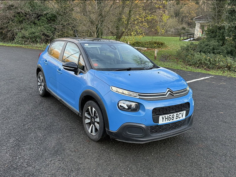 Citroen C3 1.2 PureTech Feel Hatchback 5dr Petrol Manual Euro 6 (82 ps)