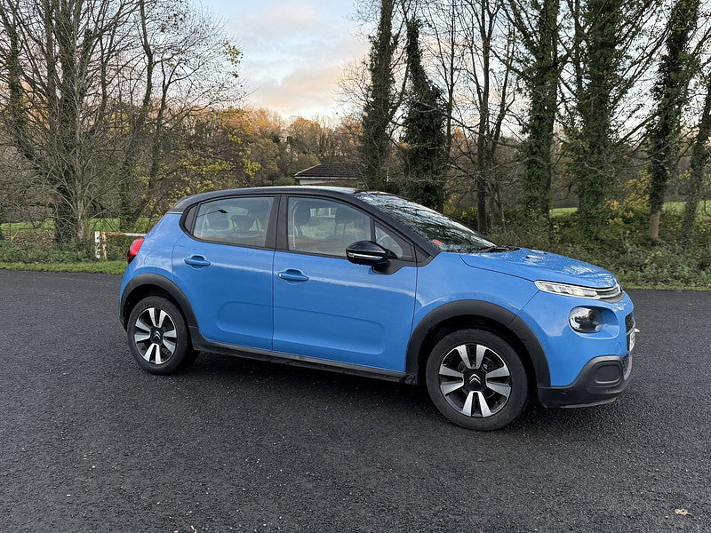 Citroen C3 1.2 PureTech Feel Hatchback 5dr Petrol Manual Euro 6 (82 ps)