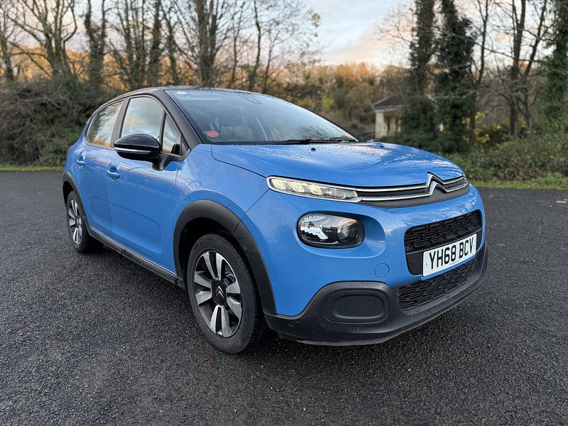 Citroen C3 1.2 PureTech Feel Hatchback 5dr Petrol Manual Euro 6 (82 ps)