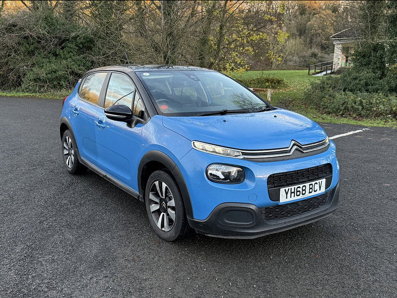 Citroen C3 1.2 PureTech Feel Hatchback 5dr Petrol Manual Euro 6 (82 ps)