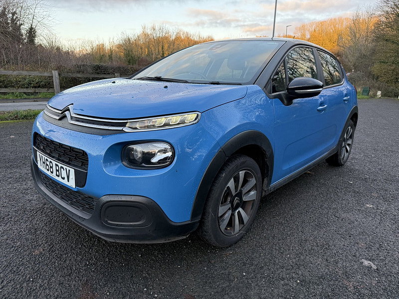 Citroen C3 1.2 PureTech Feel Hatchback 5dr Petrol Manual Euro 6 (82 ps)