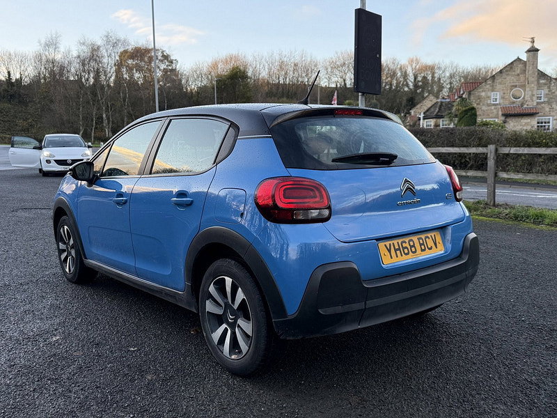 Citroen C3 1.2 PureTech Feel Hatchback 5dr Petrol Manual Euro 6 (82 ps)