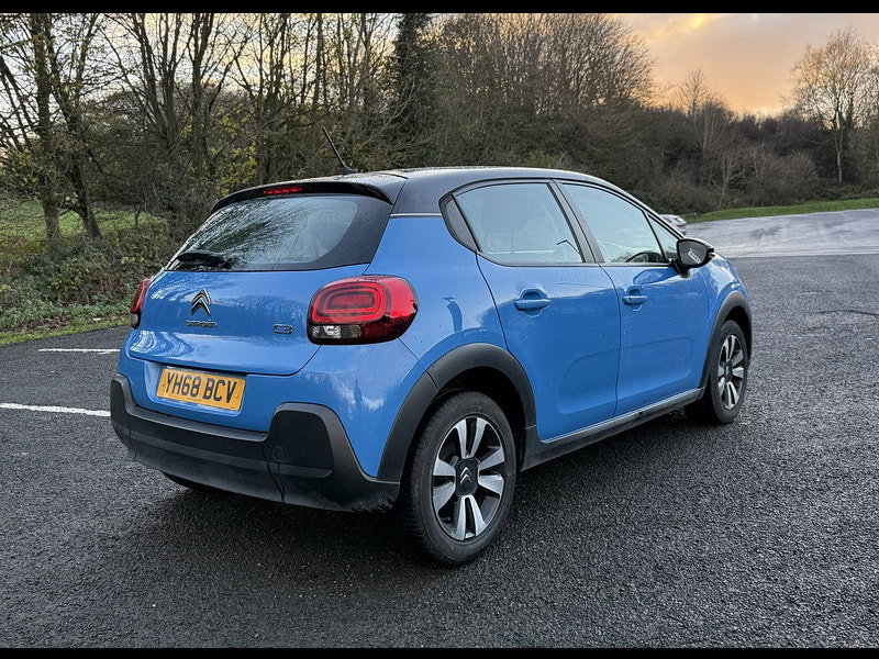 Citroen C3 1.2 PureTech Feel Hatchback 5dr Petrol Manual Euro 6 (82 ps)