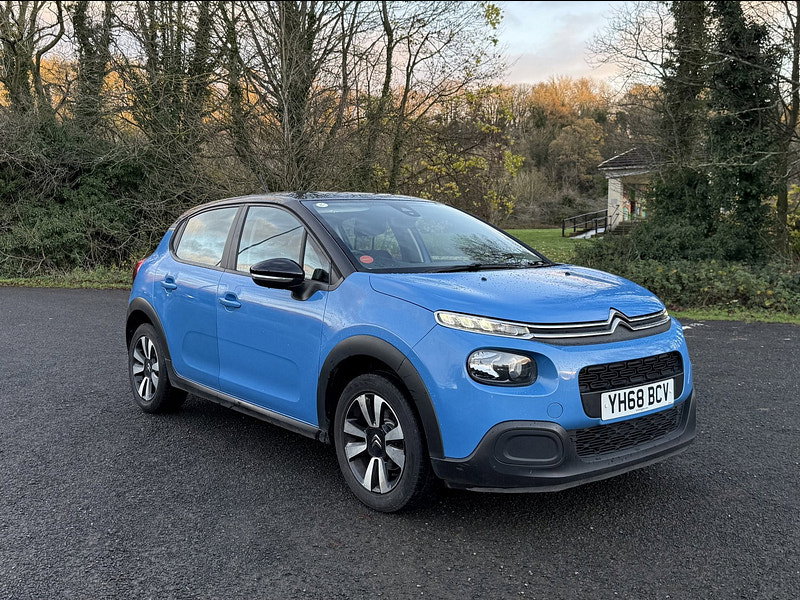 Citroen C3 1.2 PureTech Feel Hatchback 5dr Petrol Manual Euro 6 (82 ps)