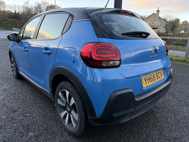 Citroen C3 1.2 PureTech Feel Hatchback 5dr Petrol Manual Euro 6 (82 ps)