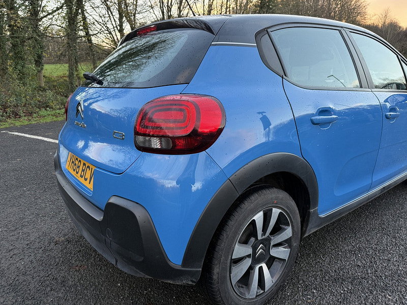 Citroen C3 1.2 PureTech Feel Hatchback 5dr Petrol Manual Euro 6 (82 ps)