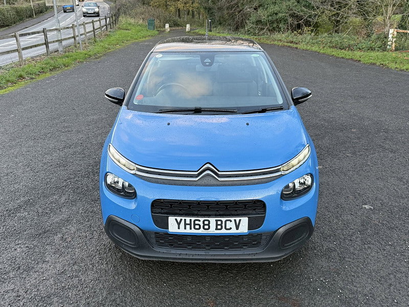 Citroen C3 1.2 PureTech Feel Hatchback 5dr Petrol Manual Euro 6 (82 ps)