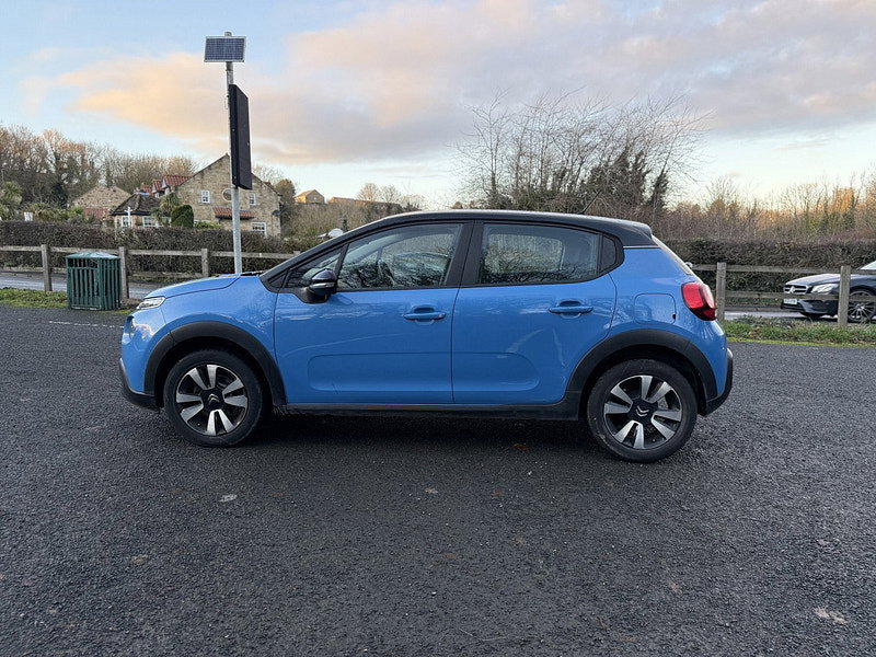 Citroen C3 1.2 PureTech Feel Hatchback 5dr Petrol Manual Euro 6 (82 ps)