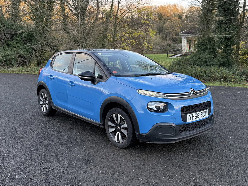 Citroen C3 1.2 PureTech Feel Hatchback 5dr Petrol Manual Euro 6 (82 ps)