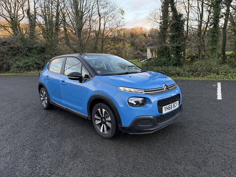Citroen C3 1.2 PureTech Feel Hatchback 5dr Petrol Manual Euro 6 (82 ps)