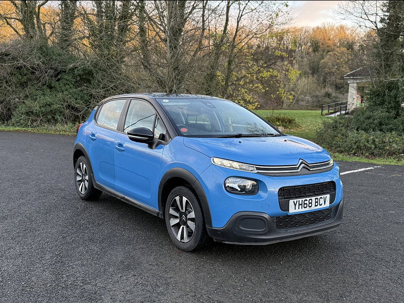 Citroen C3 1.2 PureTech Feel Hatchback 5dr Petrol Manual Euro 6 (82 ps)
