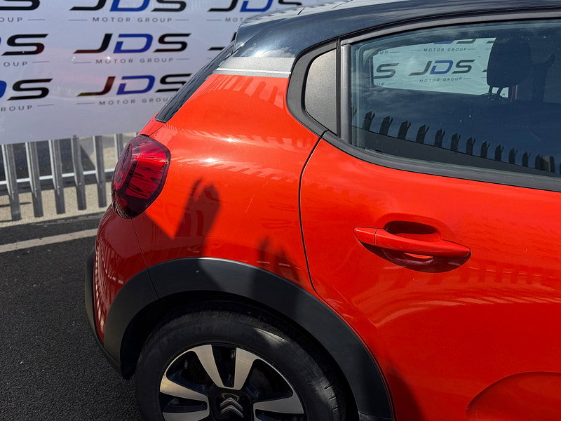 Citroen C3 1.2 PureTech Feel Hatchback 5dr Petrol Manual Euro 6 (s/s) (83 ps)