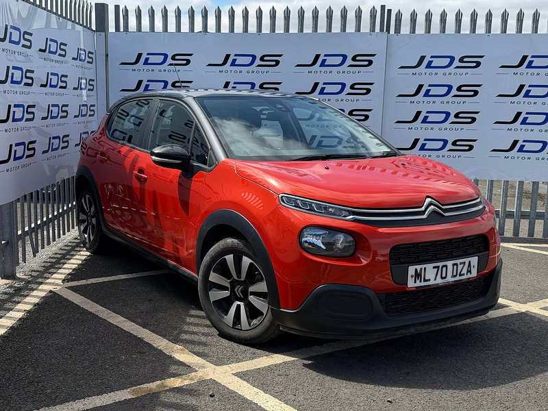 Citroen C3 1.2 PureTech Feel Hatchback 5dr Petrol Manual Euro 6 (s/s) (83 ps)