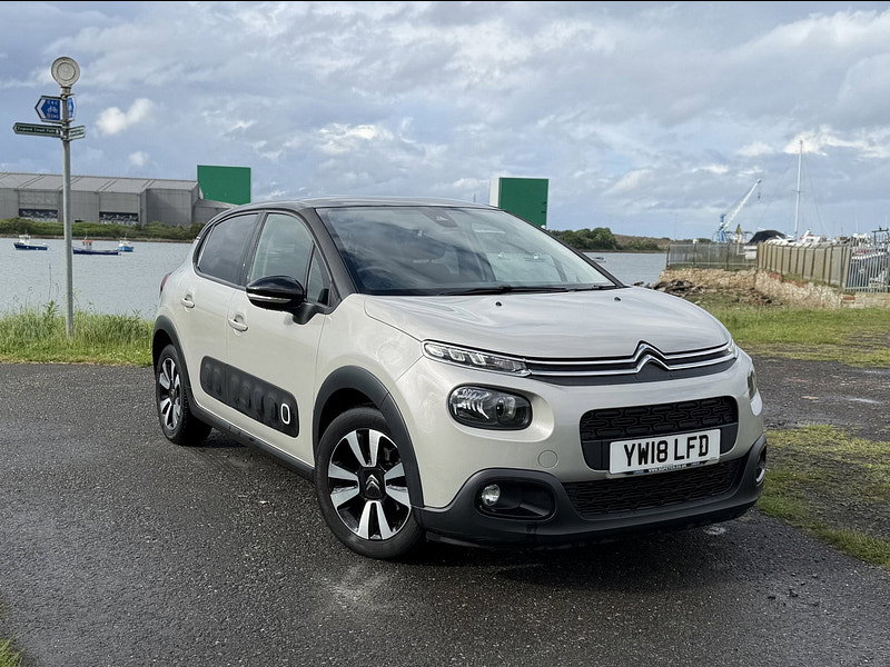 Citroen C3 1.2 PureTech Flair Hatchback 5dr Petrol Manual Euro 6 (s/s) (110 ps)