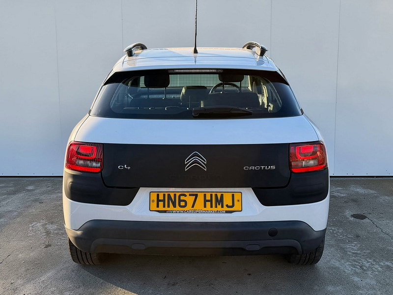 Citroen C4 Cactus 1.2 PureTech Feel Hatchback 5dr Petrol Manual Euro 6 (Euro 6) (82 ps)
