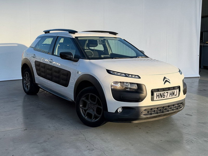 Citroen C4 Cactus 1.2 PureTech Feel Hatchback 5dr Petrol Manual Euro 6 (Euro 6) (82 ps)