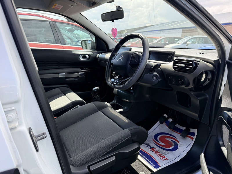 Citroen C4 Cactus 1.2 PureTech Feel Hatchback 5dr Petrol Manual Euro 6 (Euro 6) (82 ps)