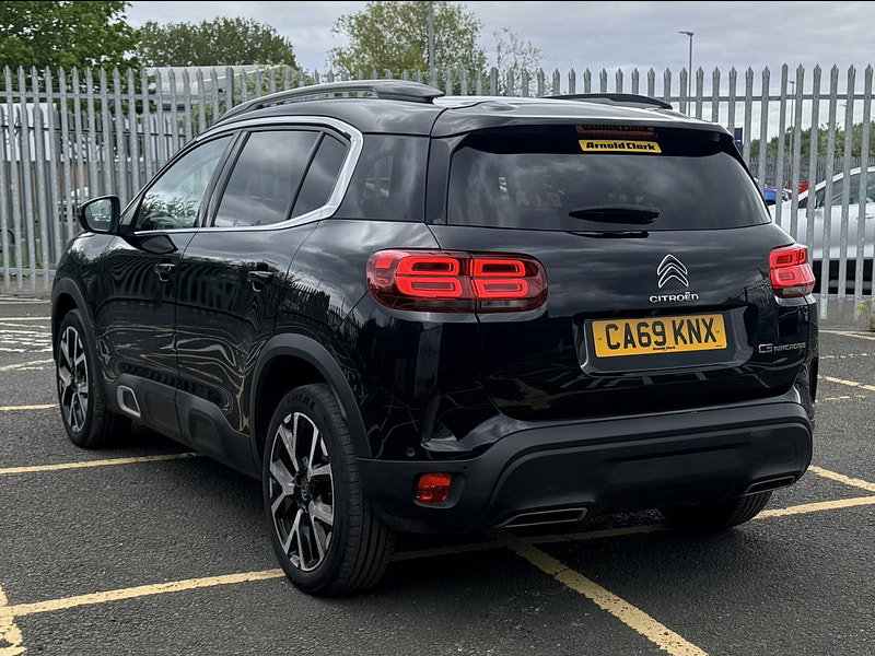 Citroen C5 Aircross 1.2 PureTech Flair Plus SUV 5dr Petrol Manual Euro 6 (s/s) (130 ps)