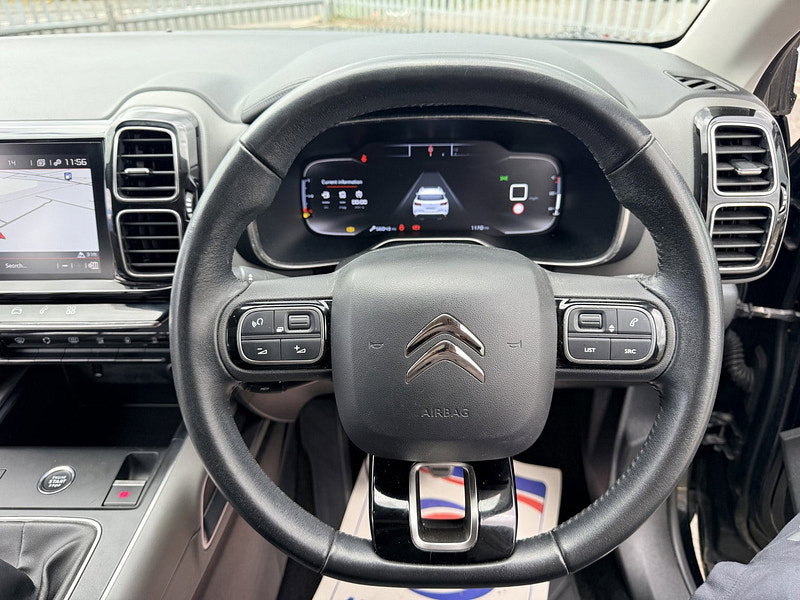 Citroen C5 Aircross 1.2 PureTech Flair Plus SUV 5dr Petrol Manual Euro 6 (s/s) (130 ps)