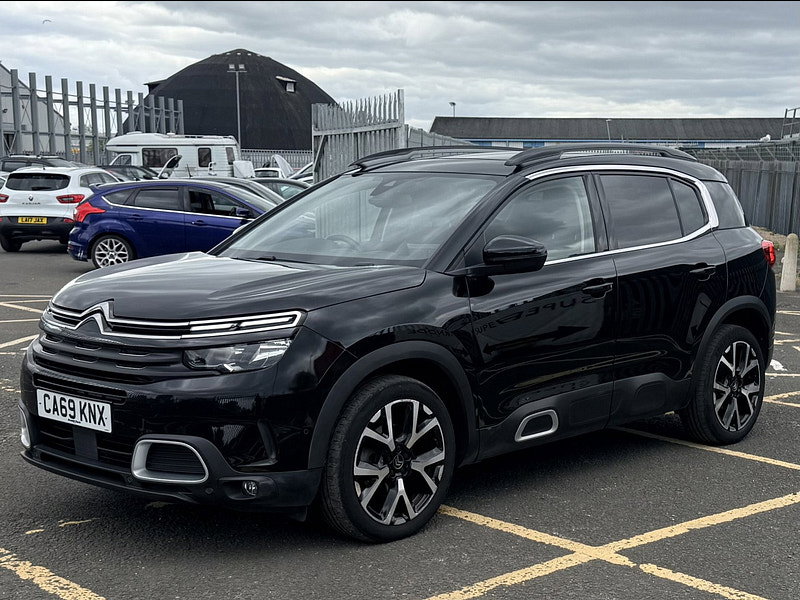 Citroen C5 Aircross 1.2 PureTech Flair Plus SUV 5dr Petrol Manual Euro 6 (s/s) (130 ps)
