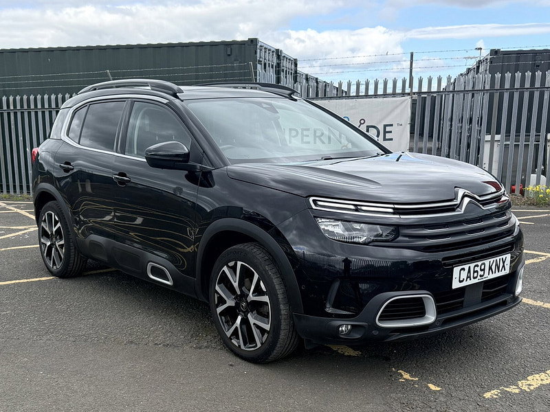Citroen C5 Aircross 1.2 PureTech Flair Plus SUV 5dr Petrol Manual Euro 6 (s/s) (130 ps)