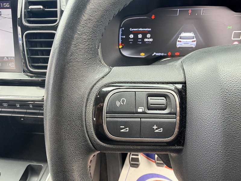 Citroen C5 Aircross 1.2 PureTech Flair Plus SUV 5dr Petrol Manual Euro 6 (s/s) (130 ps)