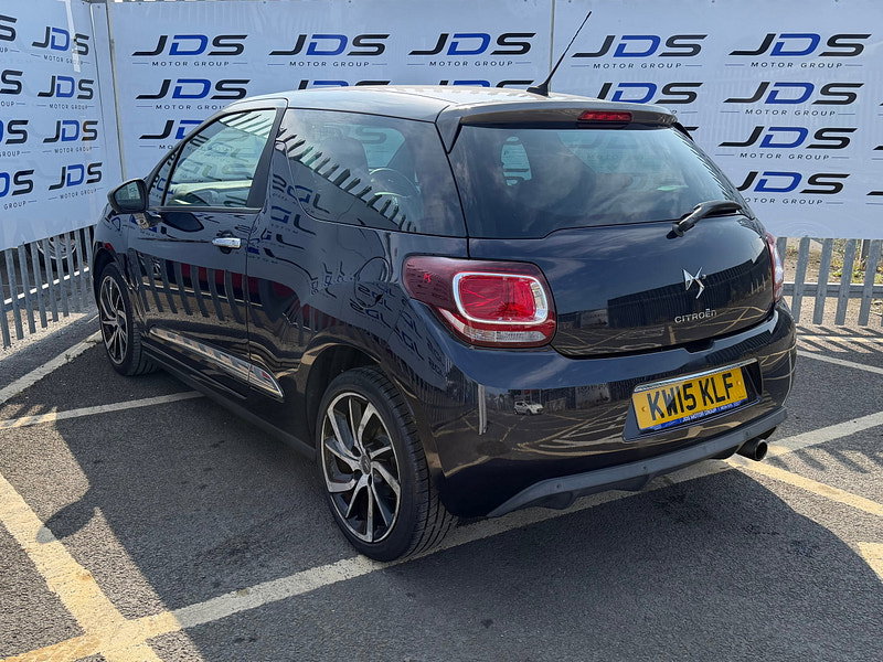 Citroen DS3 1.2 PureTech DStyle Plus Hatchback 3dr Petrol Manual Euro 6 (s/s) (110 ps)