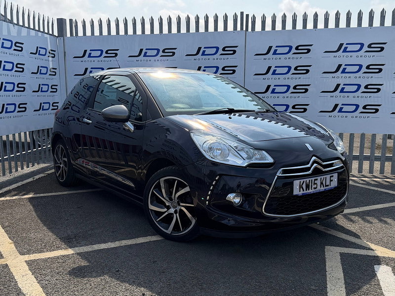 Citroen DS3 1.2 PureTech DStyle Plus Hatchback 3dr Petrol Manual Euro 6 (s/s) (110 ps)