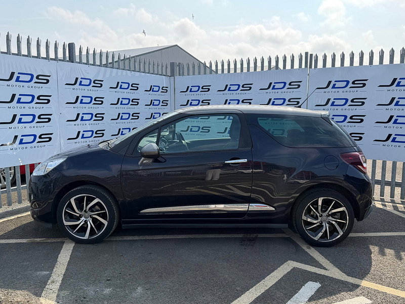 Citroen DS3 1.2 PureTech DStyle Plus Hatchback 3dr Petrol Manual Euro 6 (s/s) (110 ps)
