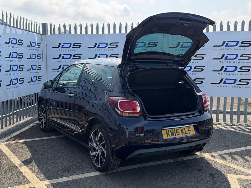 Citroen DS3 1.2 PureTech DStyle Plus Hatchback 3dr Petrol Manual Euro 6 (s/s) (110 ps)