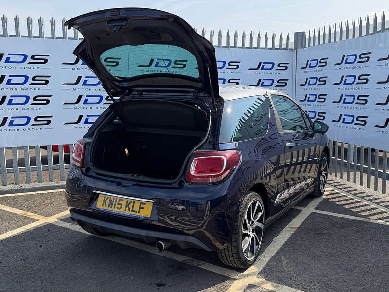 Citroen DS3 1.2 PureTech DStyle Plus Hatchback 3dr Petrol Manual Euro 6 (s/s) (110 ps)