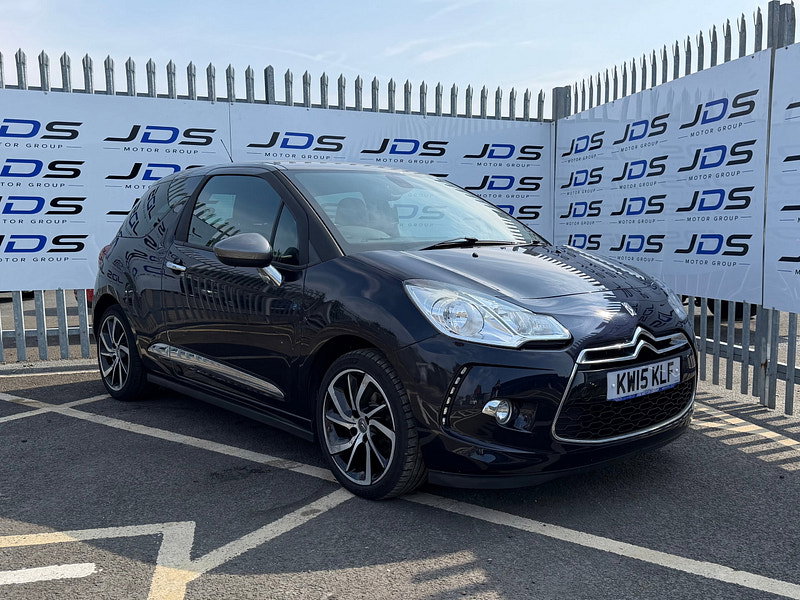 Citroen DS3 1.2 PureTech DStyle Plus Hatchback 3dr Petrol Manual Euro 6 (s/s) (110 ps)