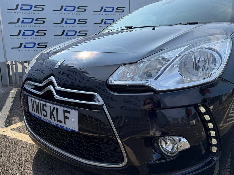 Citroen DS3 1.2 PureTech DStyle Plus Hatchback 3dr Petrol Manual Euro 6 (s/s) (110 ps)