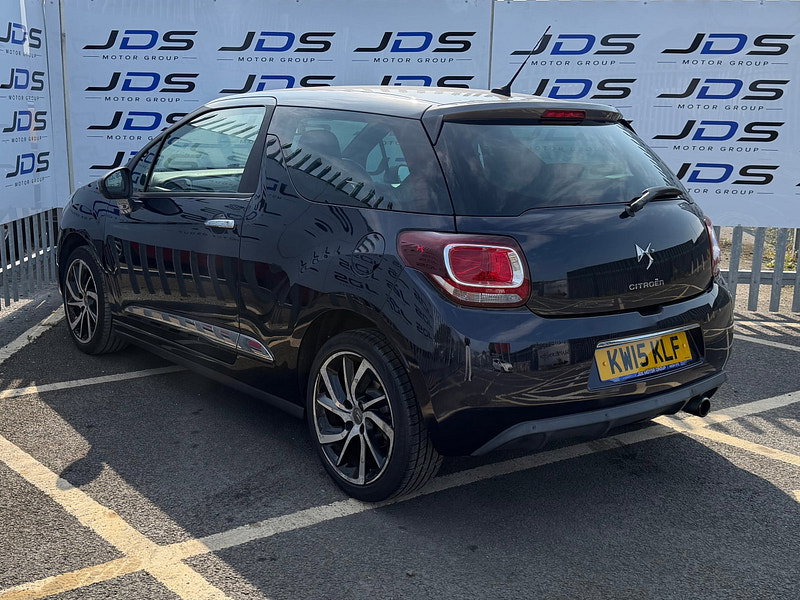 Citroen DS3 1.2 PureTech DStyle Plus Hatchback 3dr Petrol Manual Euro 6 (s/s) (110 ps)