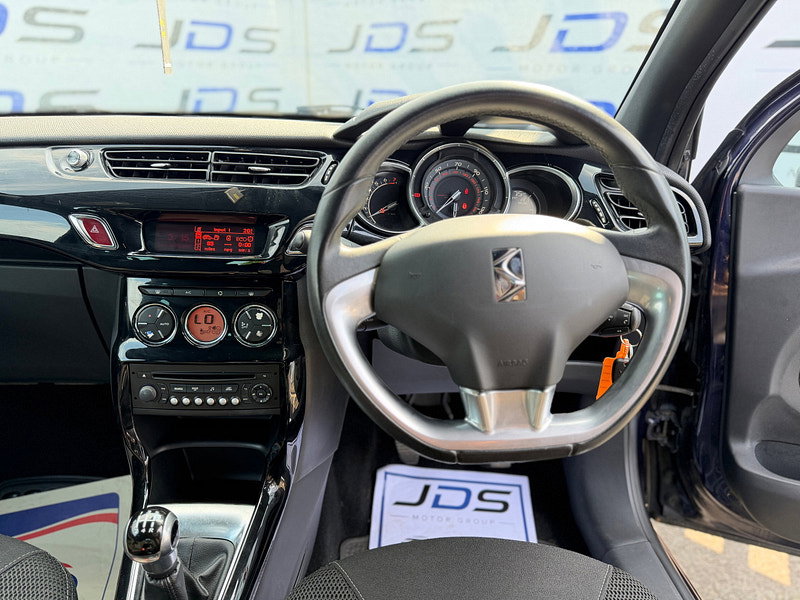 Citroen DS3 1.2 PureTech DStyle Plus Hatchback 3dr Petrol Manual Euro 6 (s/s) (110 ps)