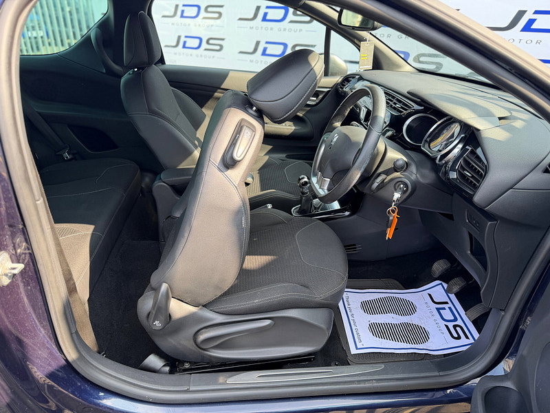 Citroen DS3 1.2 PureTech DStyle Plus Hatchback 3dr Petrol Manual Euro 6 (s/s) (110 ps)