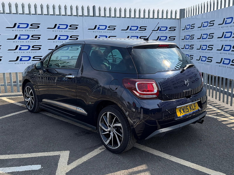 Citroen DS3 1.2 PureTech DStyle Plus Hatchback 3dr Petrol Manual Euro 6 (s/s) (110 ps)