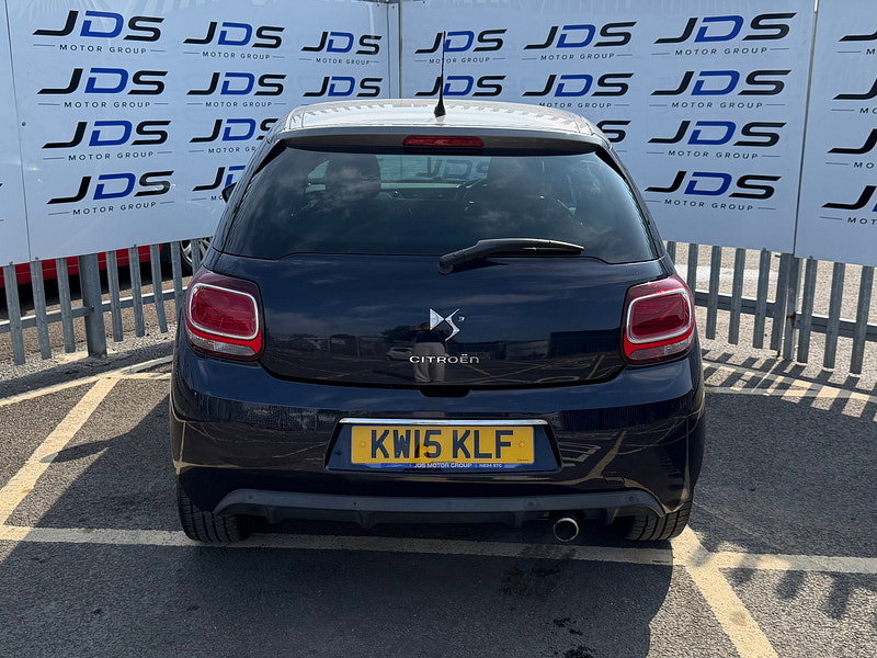 Citroen DS3 1.2 PureTech DStyle Plus Hatchback 3dr Petrol Manual Euro 6 (s/s) (110 ps)