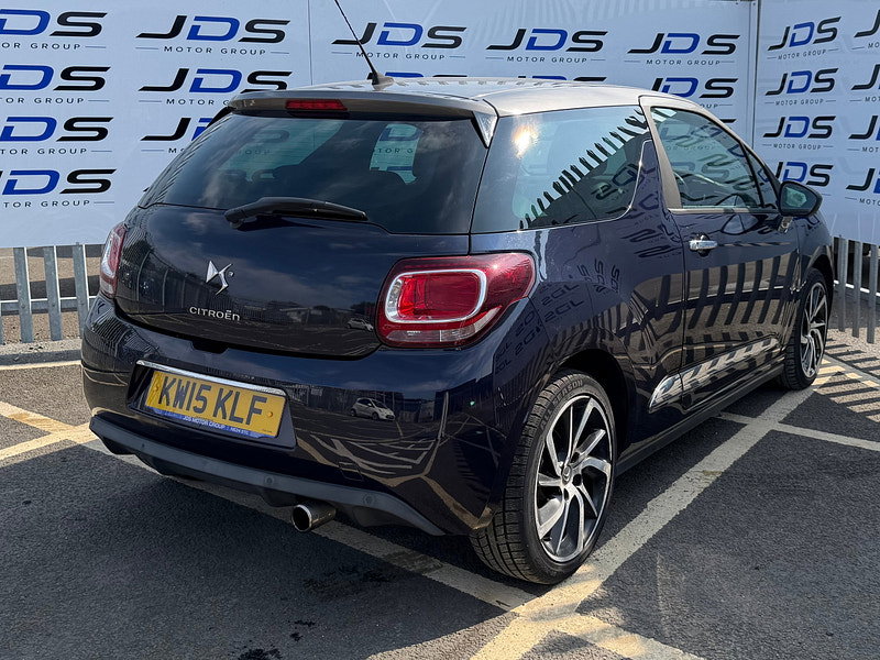Citroen DS3 1.2 PureTech DStyle Plus Hatchback 3dr Petrol Manual Euro 6 (s/s) (110 ps)