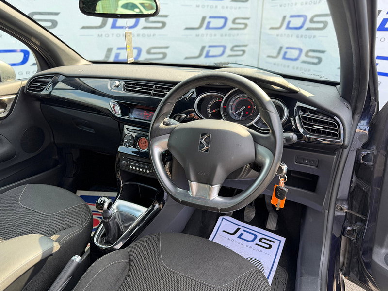 Citroen DS3 1.2 PureTech DStyle Plus Hatchback 3dr Petrol Manual Euro 6 (s/s) (110 ps)