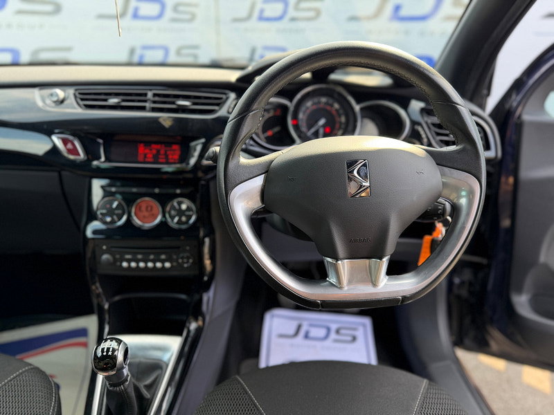 Citroen DS3 1.2 PureTech DStyle Plus Hatchback 3dr Petrol Manual Euro 6 (s/s) (110 ps)