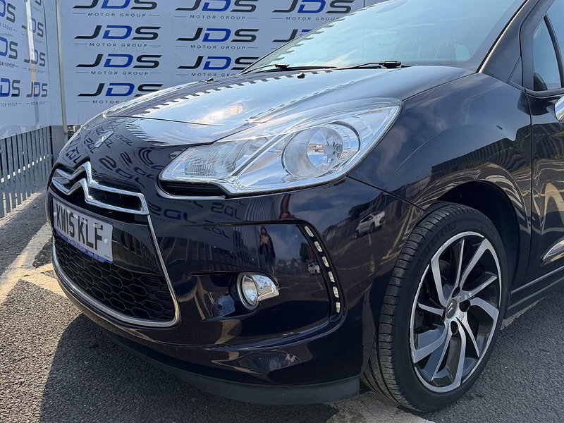 Citroen DS3 1.2 PureTech DStyle Plus Hatchback 3dr Petrol Manual Euro 6 (s/s) (110 ps)