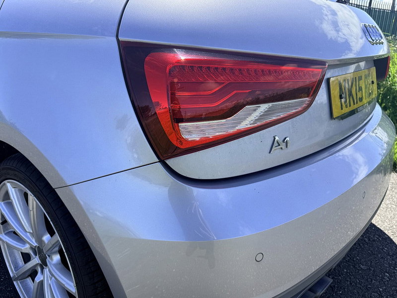 Audi A1 1.4 TFSI S line Sportback 5dr Petrol Manual Euro 6 (s/s) (125 ps)