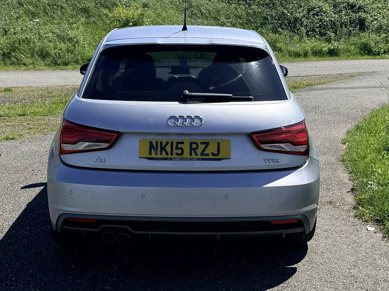 Audi A1 1.4 TFSI S line Sportback 5dr Petrol Manual Euro 6 (s/s) (125 ps)