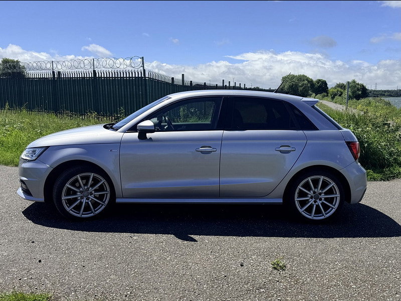 Audi A1 1.4 TFSI S line Sportback 5dr Petrol Manual Euro 6 (s/s) (125 ps)