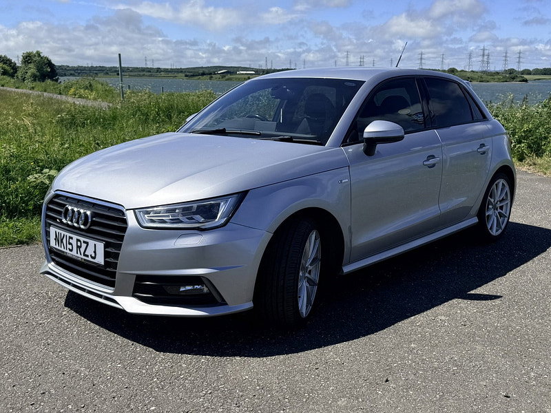 Audi A1 1.4 TFSI S line Sportback 5dr Petrol Manual Euro 6 (s/s) (125 ps)