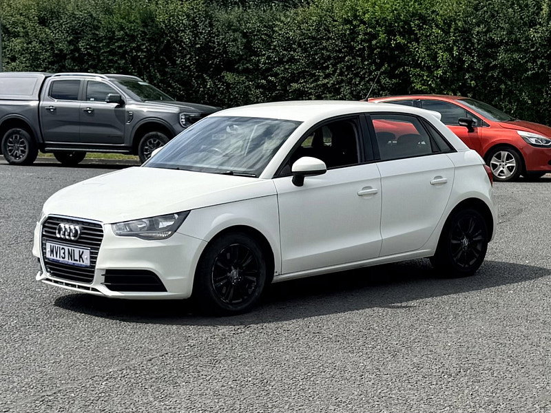 Audi A1 1.6 TDI SE Sportback 5dr Diesel Manual Euro 5 (s/s) (105 ps)