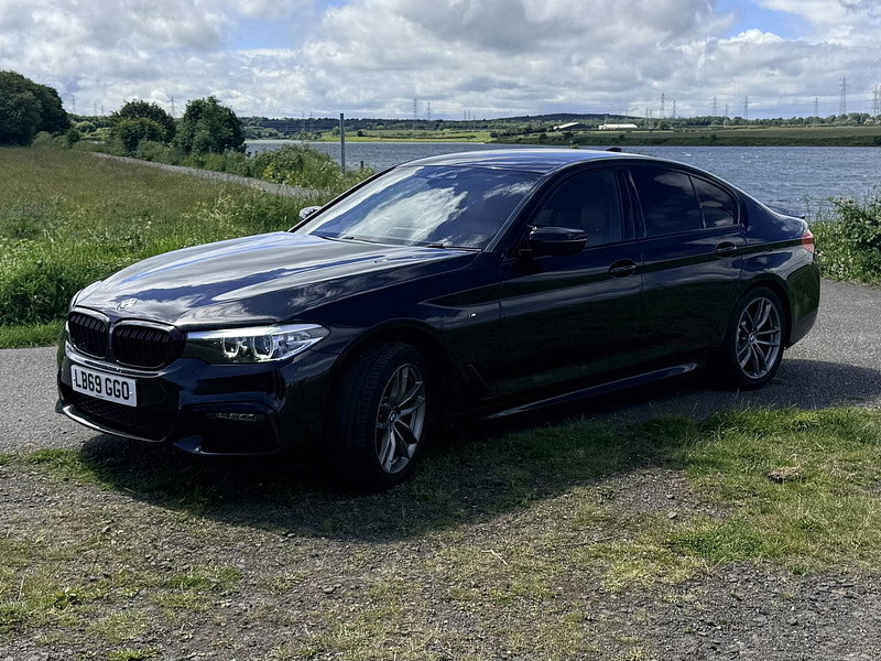 BMW 5 Series 2.0 520d M Sport Saloon 4dr Diesel Auto xDrive Euro 6 (s/s) (190 ps)